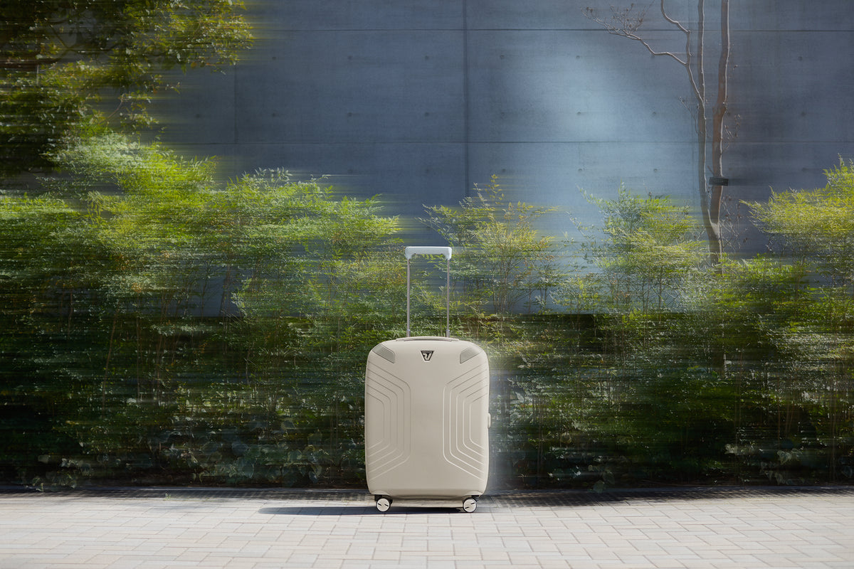 新品イタリア製キャリーケース　ロンカート　イプシロン35～40L グレー ☆【安心の10年保証】ロンカート スーツケース 機内持ち込み
