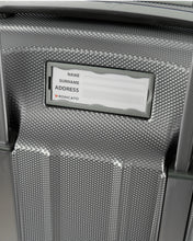 画像をギャラリービューアに読み込む, ロンカート UNICA 35L グレー ネームタグ