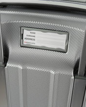 画像をギャラリービューアに読み込む, ロンカート UNICA 35L シルバー ネームタグ