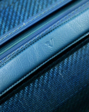 画像をギャラリービューアに読み込む, ロンカート WE ARE 92L ブルー レザーハンドル